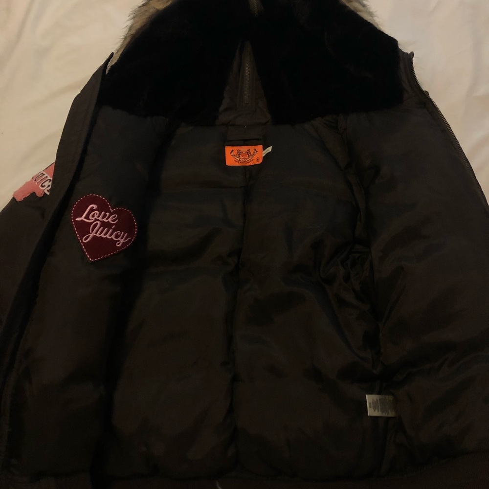 Juicy Couture Bomber Jacket